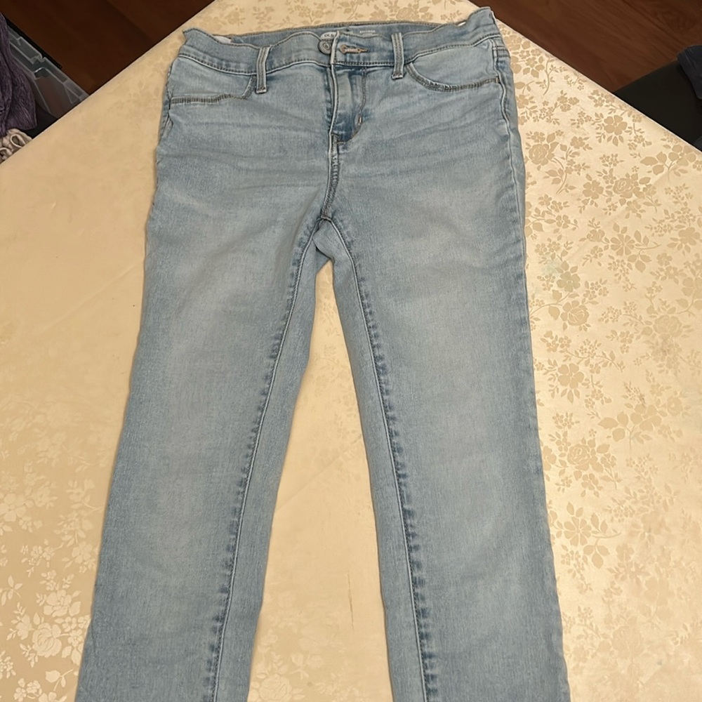 Old Navy Built-In Tough Jean Leggings for Girls